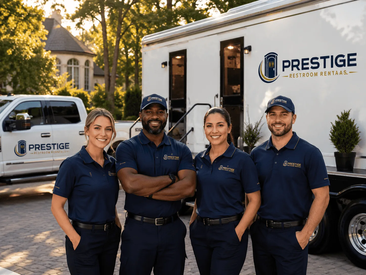 Trusted Luxury Portable Restrooms company in Berne, IN