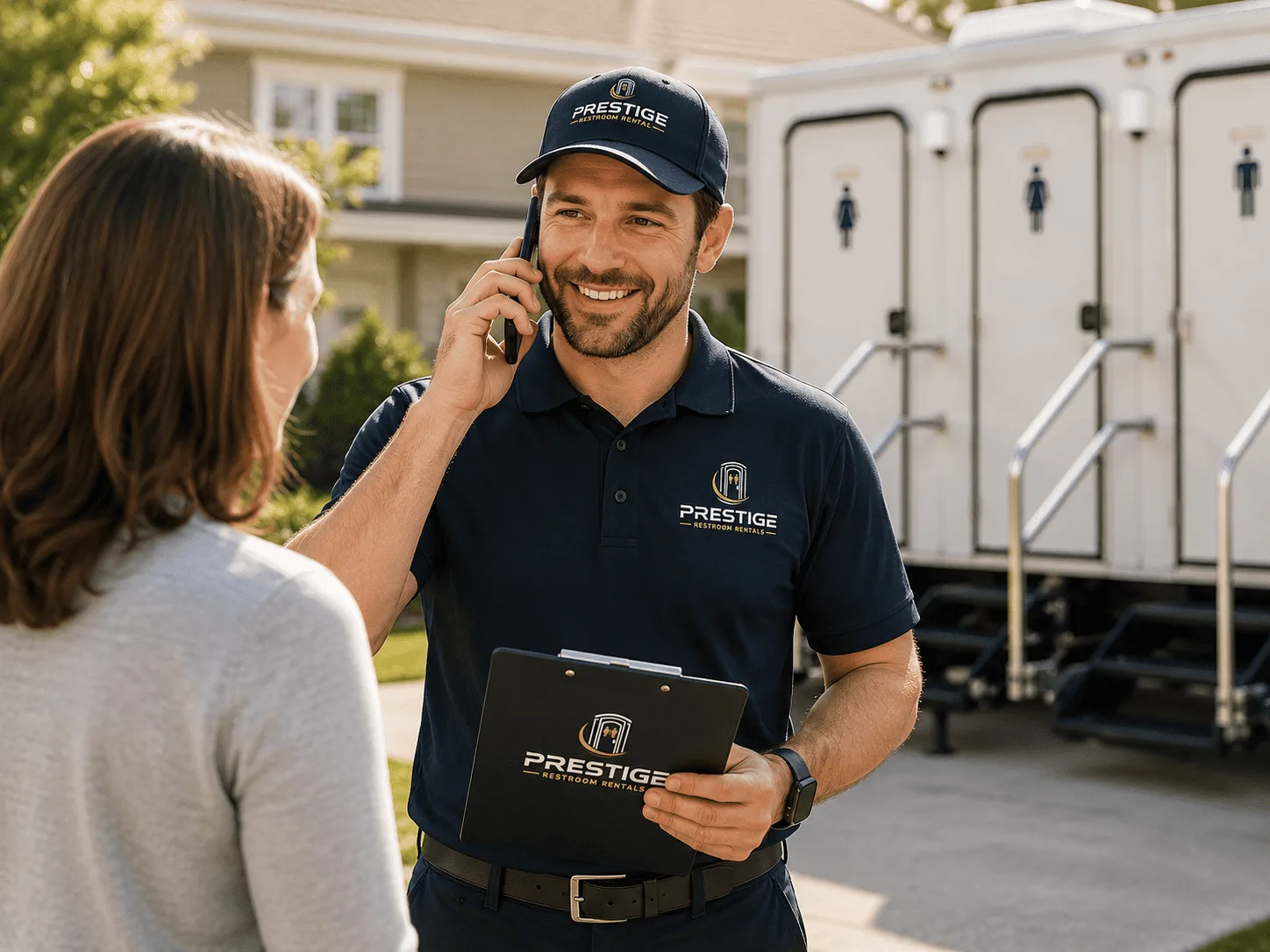 Luxury Portable Restrooms FAQs in Berne, IN